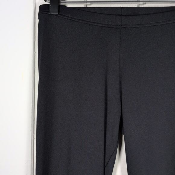 Anne Fontaine Black Romarin Stretchy Slim Fit Leggings Size Small - Picture 2 of 6